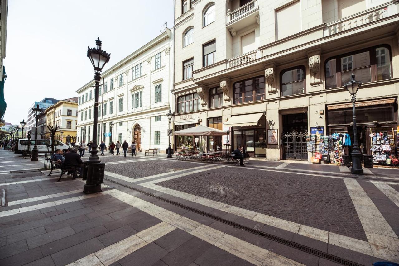 Apartmán Budapesteasyflat Basilica Lux *